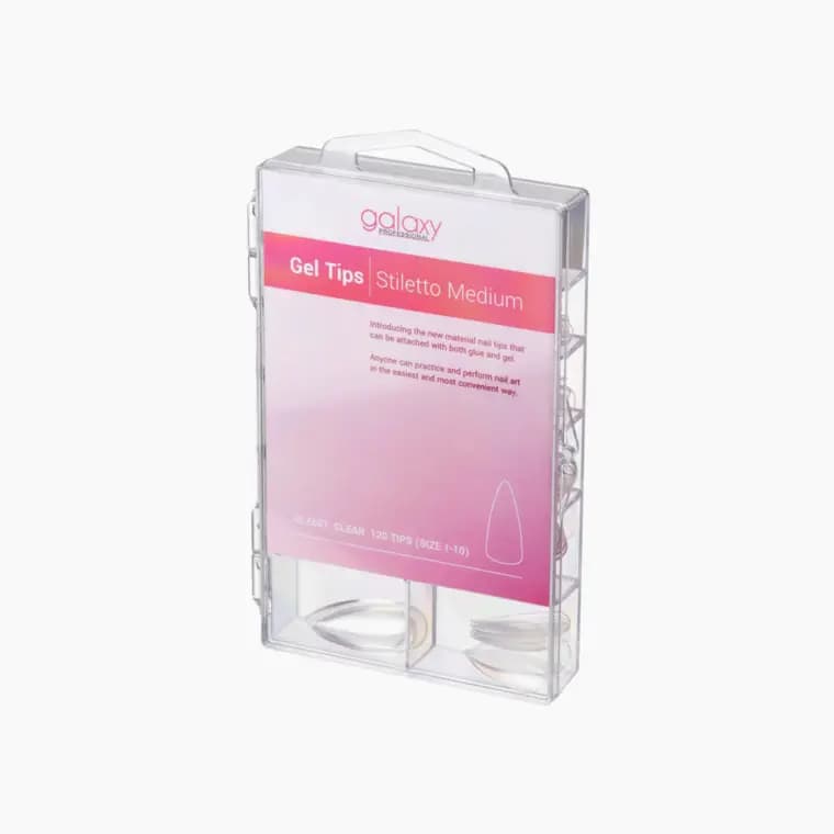 Gel Tips - Stiletto Medium - Gel Tips - Stiletto Medium