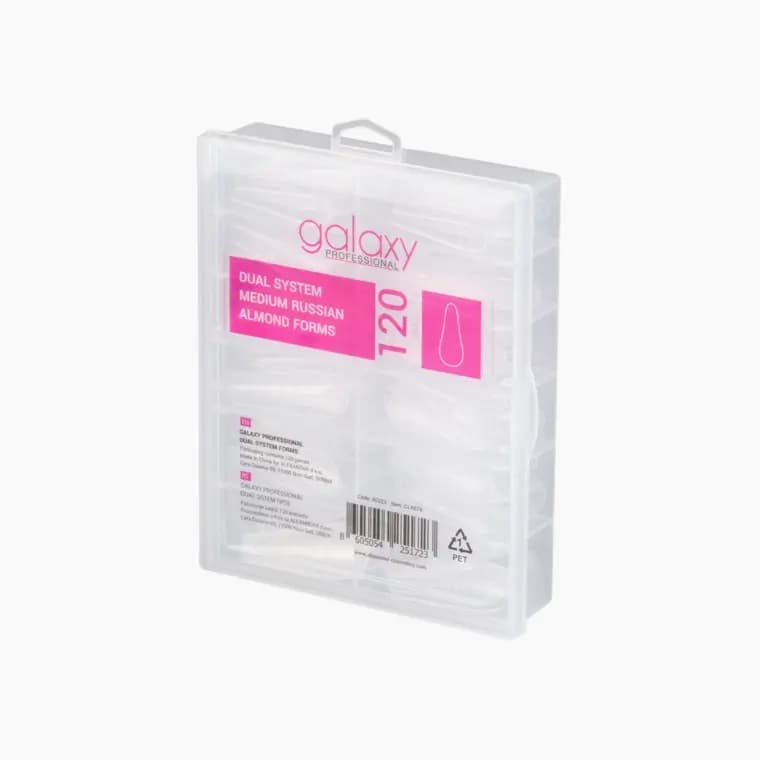 Dual System Forms - Medium Russian Almond - Dual System Forms - Medium Russian Almond