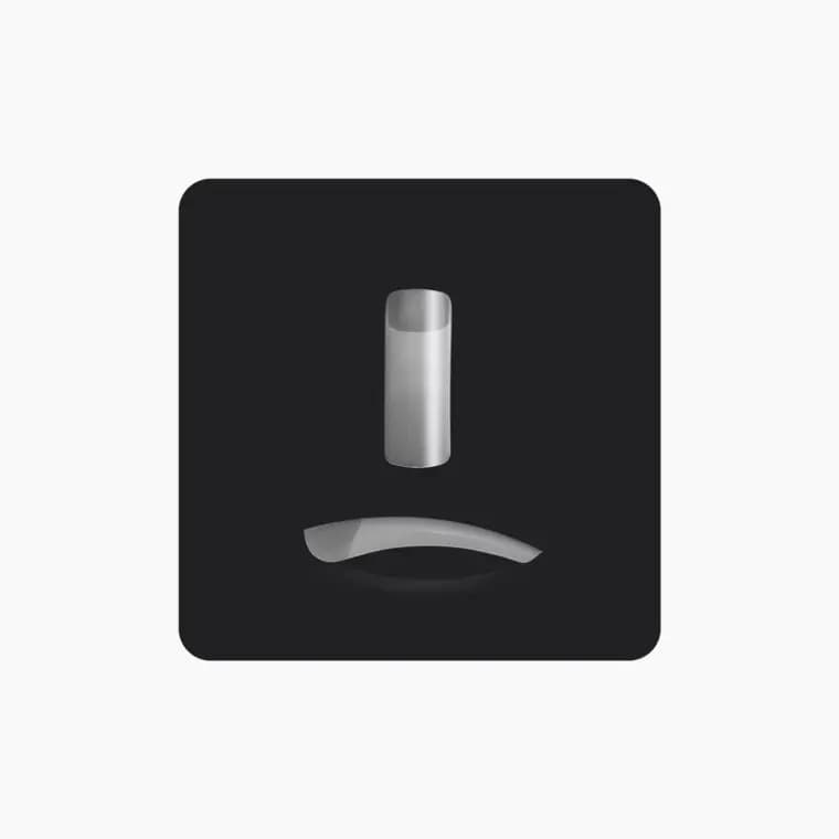 Nail Tips - Standard Natural Mix - 100pcs