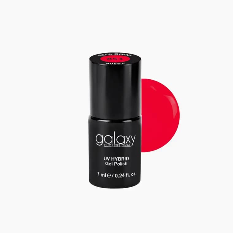 ROSE RED - Gel Polish UV/LED Hybrid 7 ml - Hela Good S851