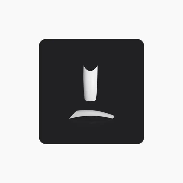 Nail Tips - Amazing French White - Size 8