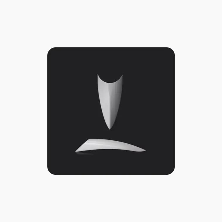 Nail Tips - Stealth White - Nail Tips - Stealth White