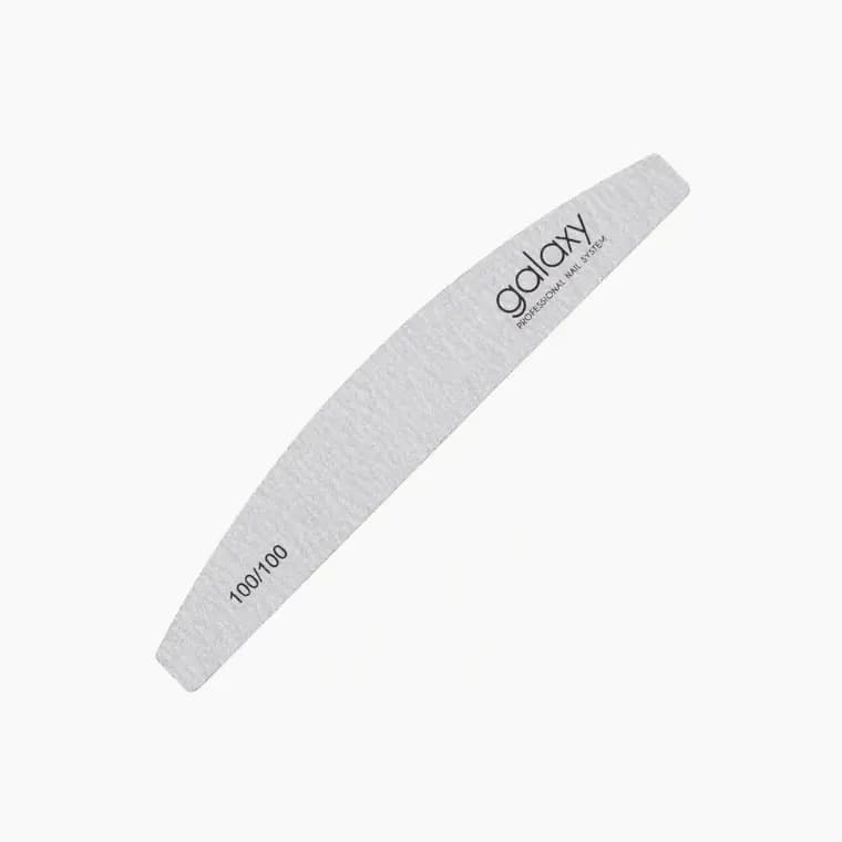 Nail File - Half-moon 100/100 - Nail File - Half-moon 100/100