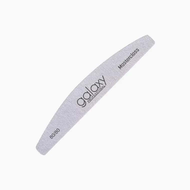 Nail File - Masterclass Half-moon 80/80 - Nail File - Masterclass Half-moon 80/80