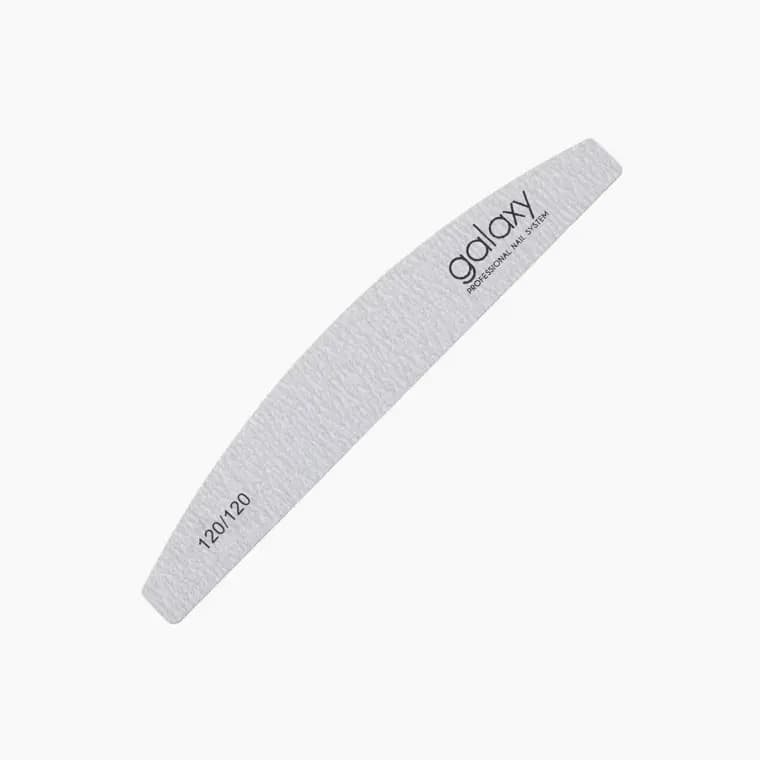 Nail File Half-moon 120/120 - Nail File Half-moon 120/120