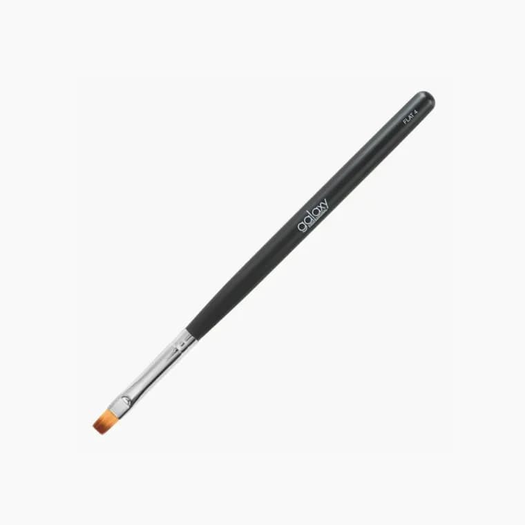 Nail Brush for Gel Technique - Flat 4 - Nail Brush for Gel Technique - Flat 4