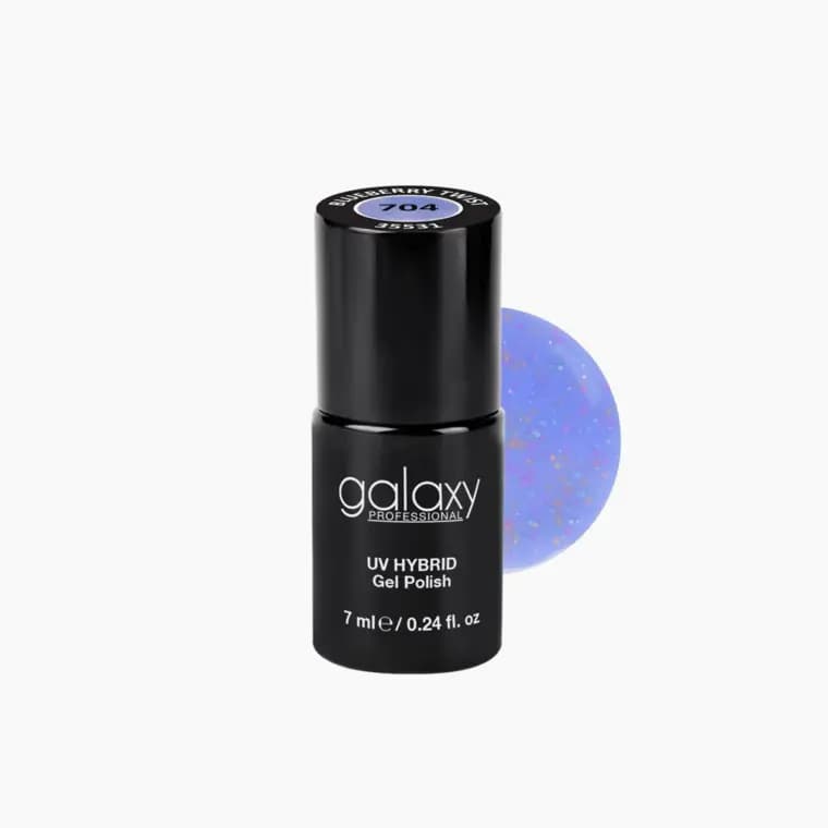 SOUR CANDY - Gel Polish UV/LED Hybrid 7 ml - BlueBerry Twist S704
