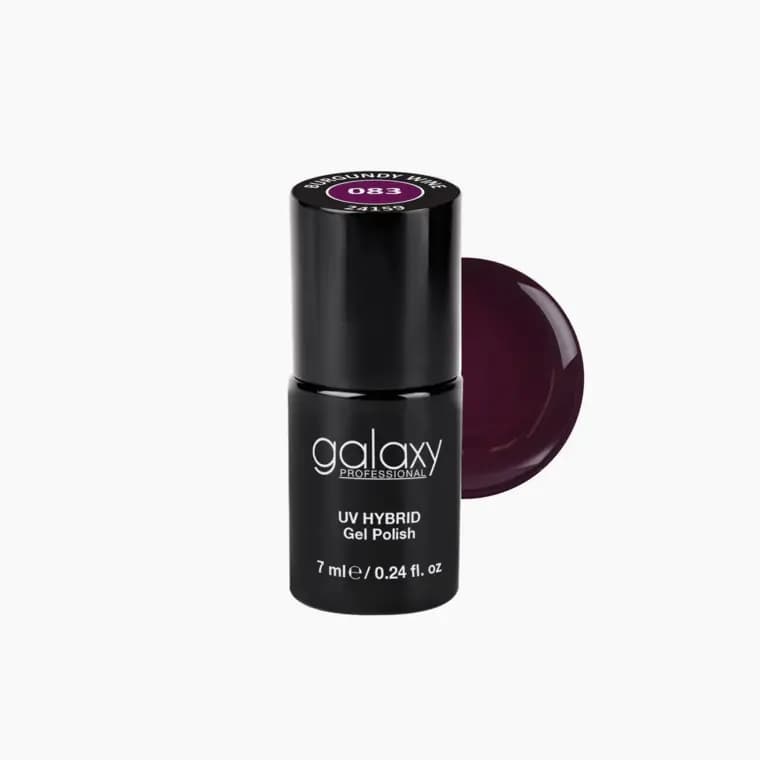 MYSTICAL - Gel Polish UV/LED Hybrid 7 ml - Burgundy Wine S083