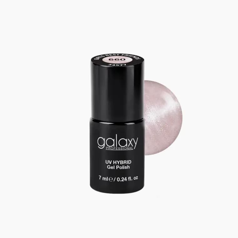 CAT EYE - trajni lak za nokte UV/LED Hybrid 7 ml - Girls Best Friends S660 - Cat Eye