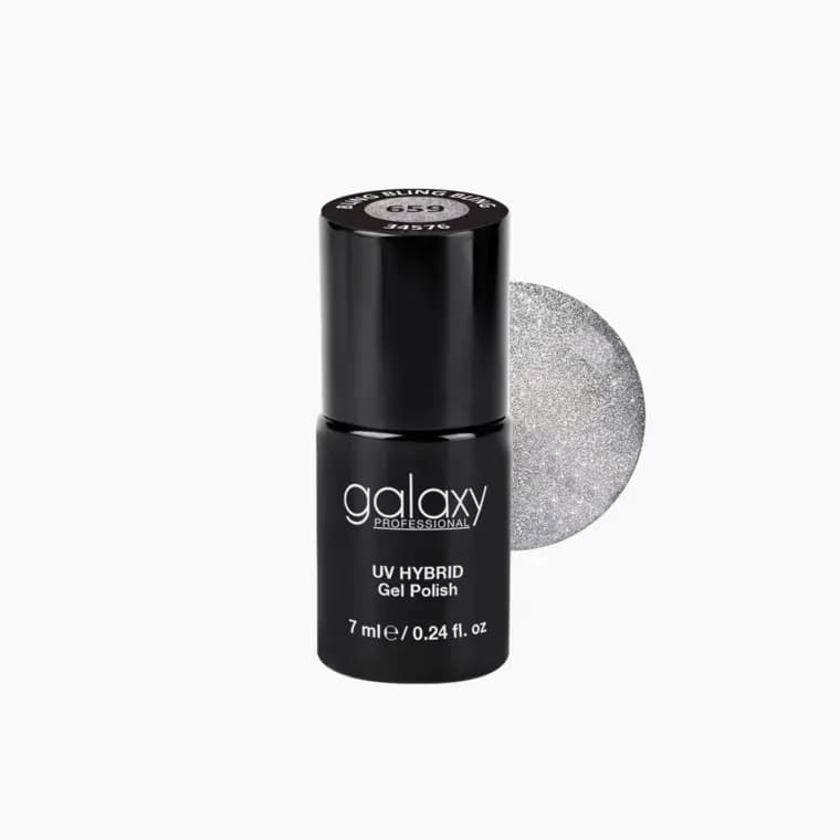 CAT EYE - Gel Polish UV/LED Hybrid 7 ml - Bling Bling Bling S659 - Cat Eye