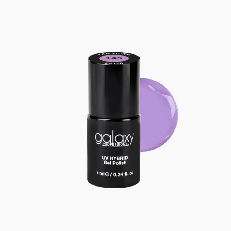 PASTEL LILAC - trajni lak za nokte UV/LED Hybrid 7 ml - Lila Story S145