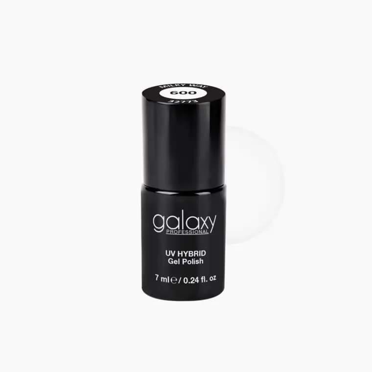 WHITES - Gel Polish UV/LED Hybrid 7 ml - Milky Way S600