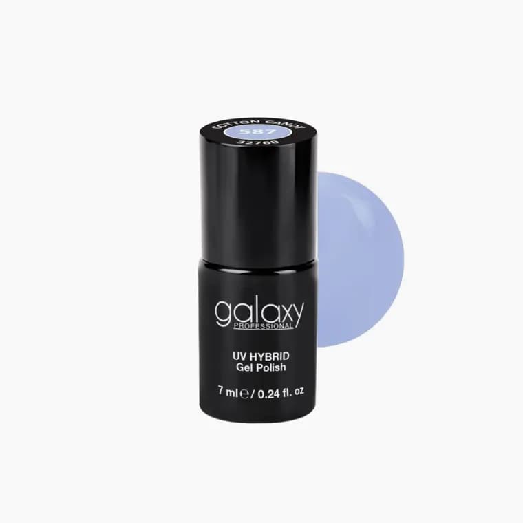 LIGHT BLUES - Gel Polish UV/LED Hybrid 7 ml - Cotton Candy S587