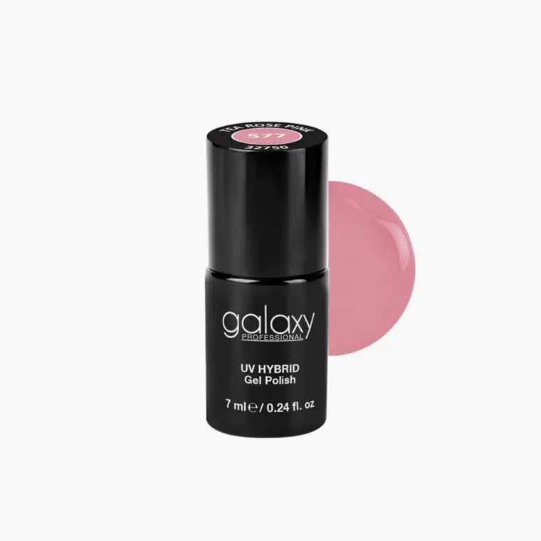 WARM NUDES - Gel Polish UV/LED Hybrid 7 ml - Tea Rose Pink S577