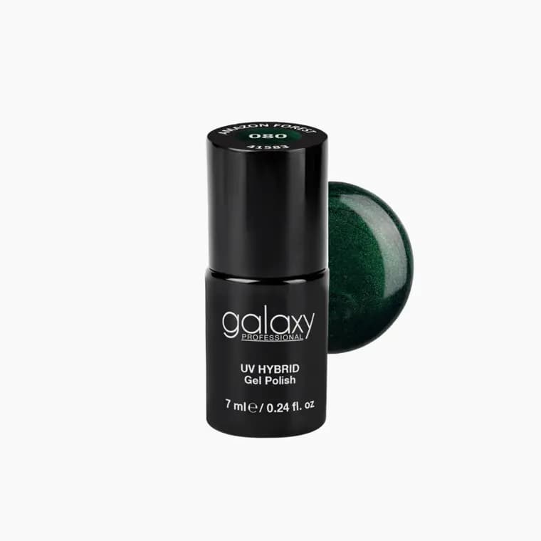GREENS - Gel Polish UV/LED Hybrid 7 ml - Amazon Forest S080