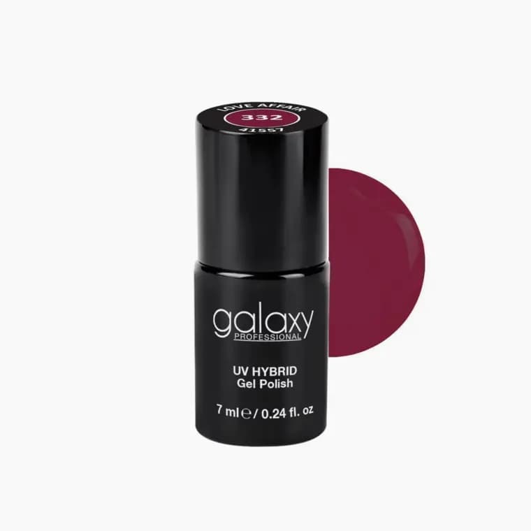 DARKISH ROSE - Gel Polish UV/LED Hybrid 7 ml - Love Affair S332