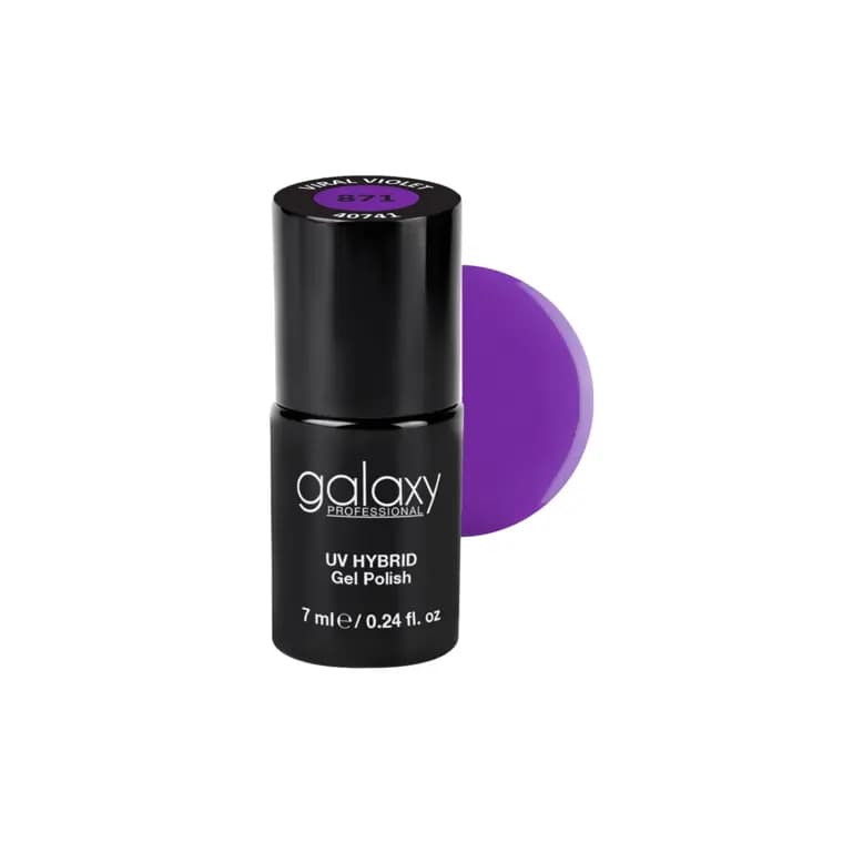 DUSKY PURPLE - Gel Polish UV/LED Hybrid 7 ml - Viral Violet S871