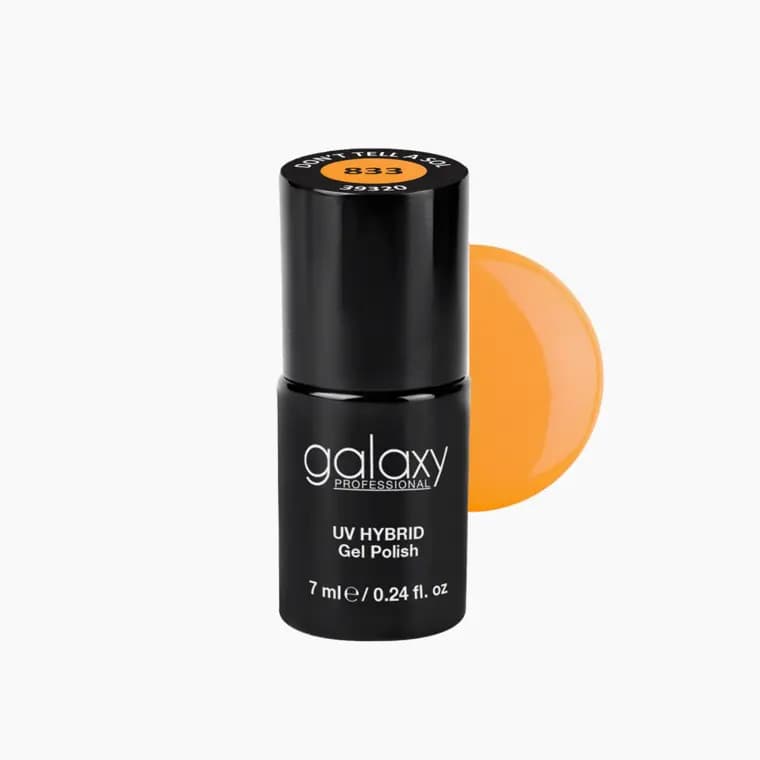 ORANGE - Gel Polish UV/LED Hybrid 7 ml - Don’t Tell A Sol S833