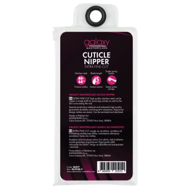 Cuticle Nipper - Masterclass Extra Fine Cut 536