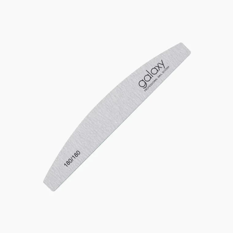 Nail File - Half-moon 180/180 - Nail File - Half-moon 180/180