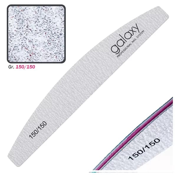 Nail File - Half-moon 150/150