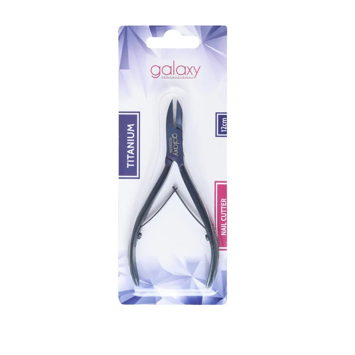 Pedicure Nail Cutter - GLX004 Titanium