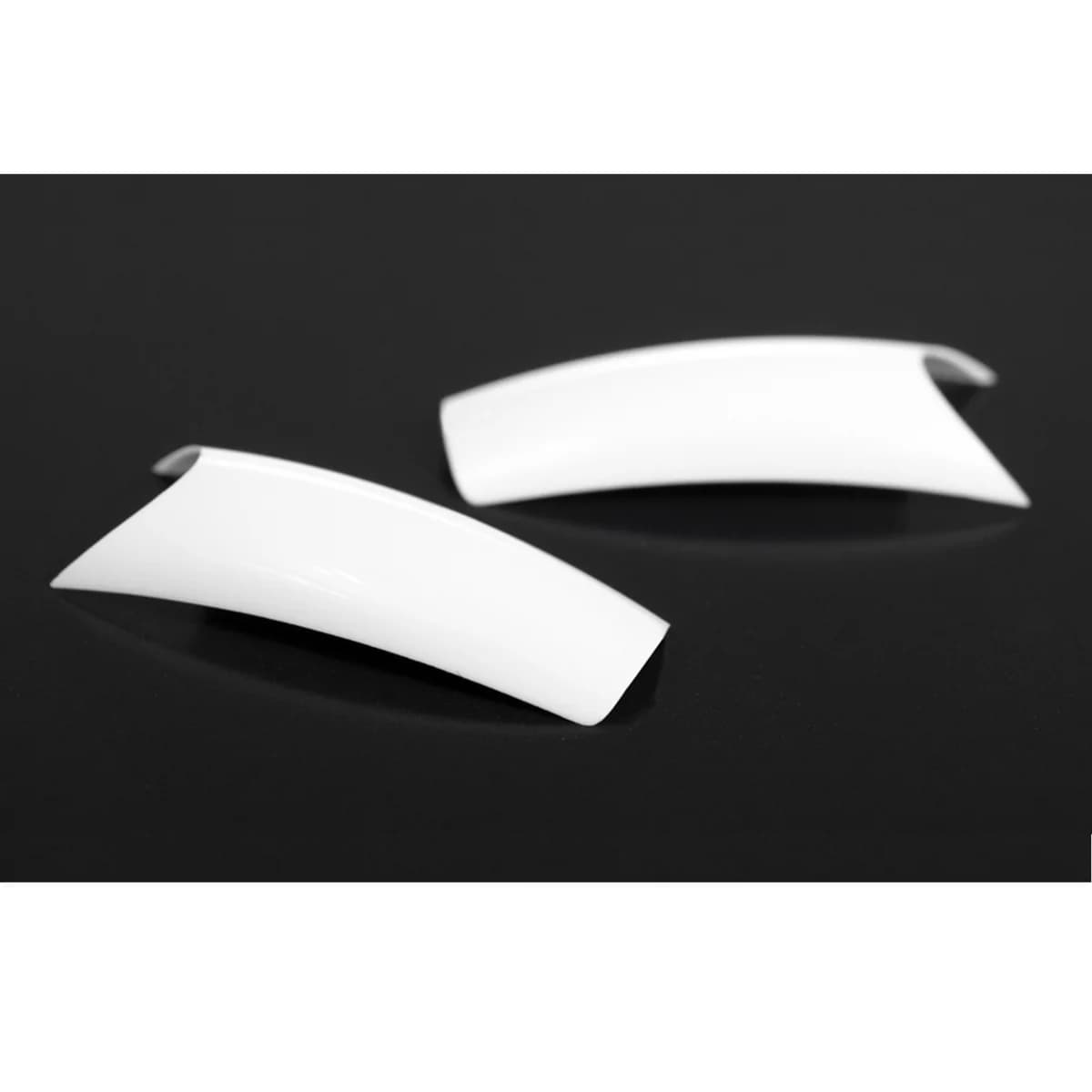 Nail Tips - Amazing French White