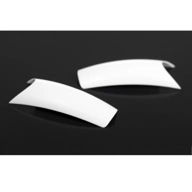 Nail Tips - Amazing French White