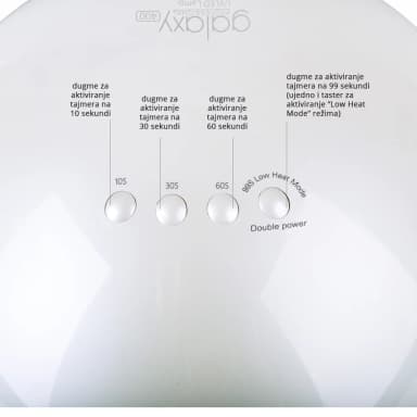 LED/UV Lamp for Curing - Galaxy400 Smart 2.0