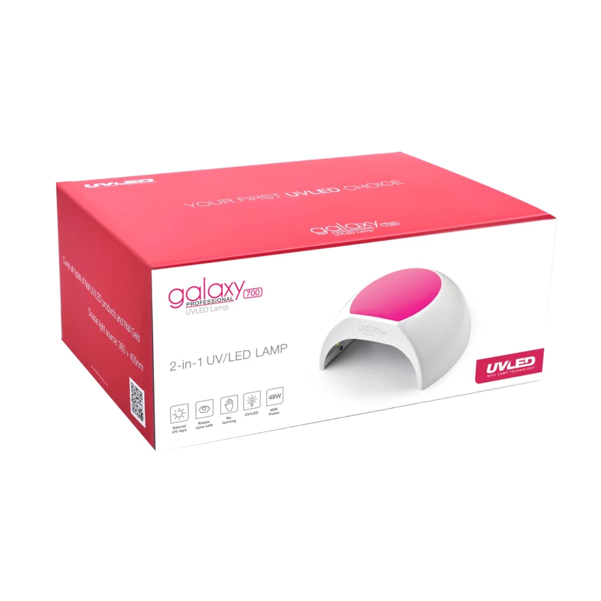 LED/UV Lamp for Curing - Galaxy700 Low Heat