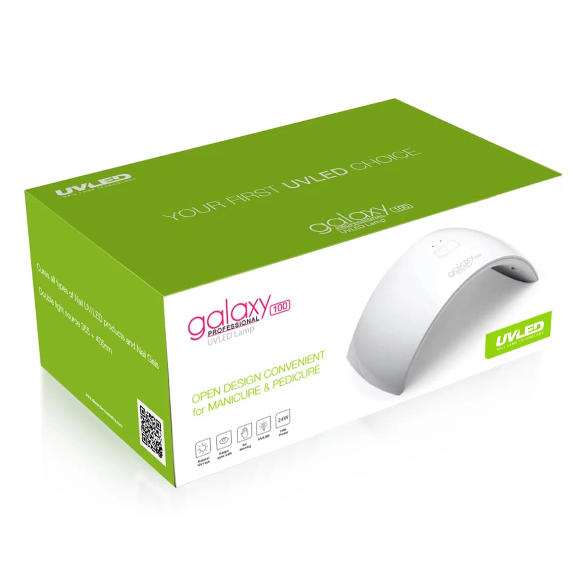 LED/UV lampa za nokte - Galaxy100