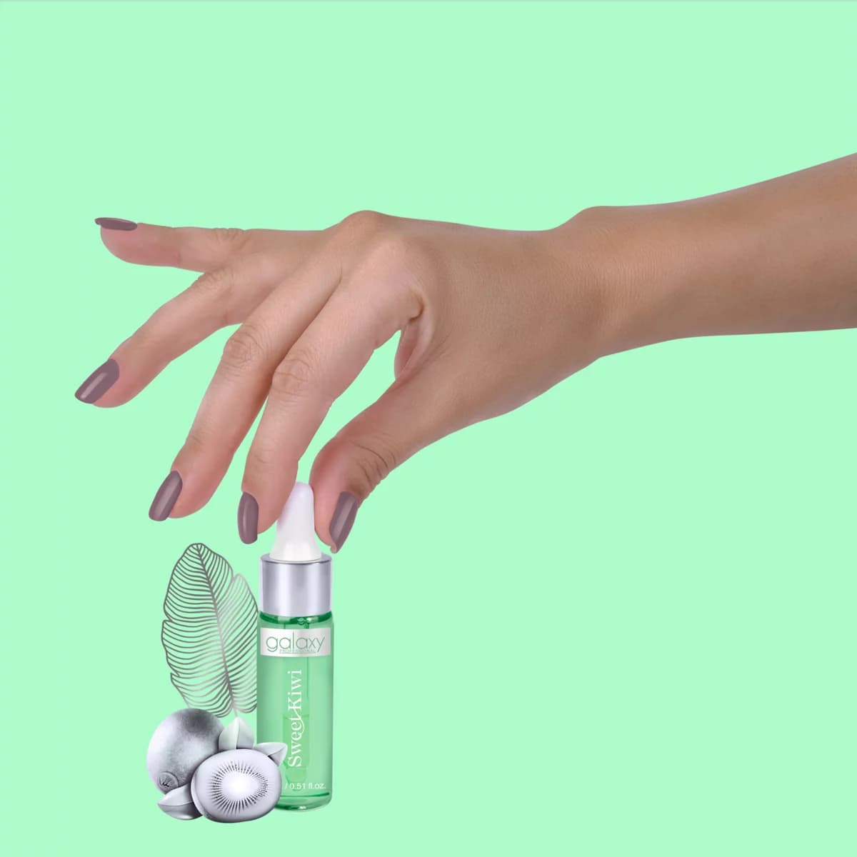 Ulje za zanoktice - kivi