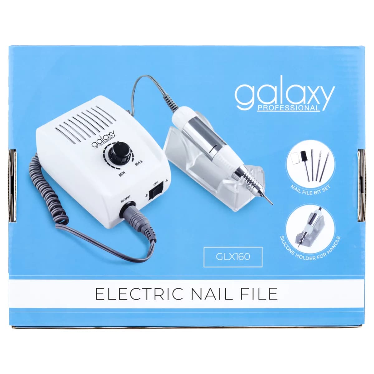 Electric Nail File GLX160
