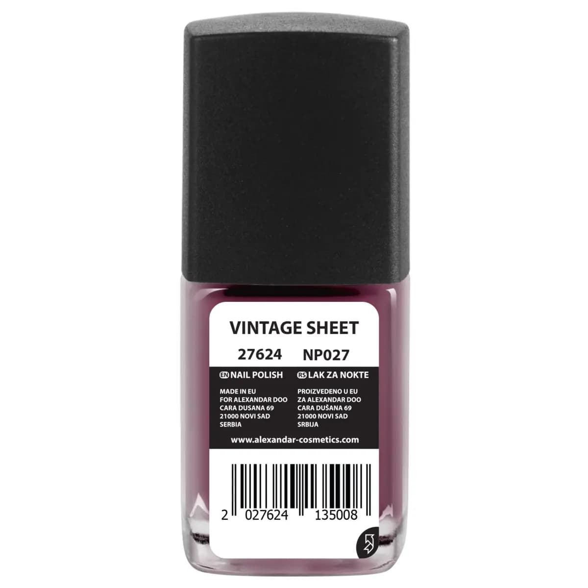 PURPLES - Nail Polish 12 ml