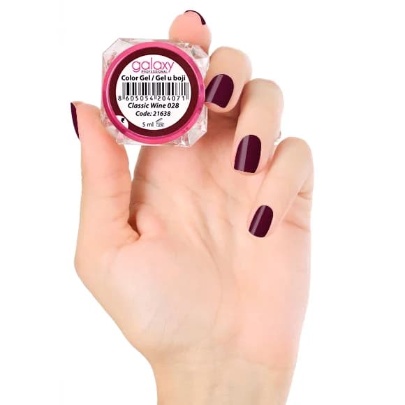 Kolor gel za nokte UV/LED