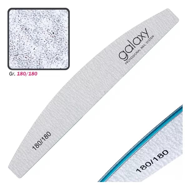 Nail File - Half-moon 180/180