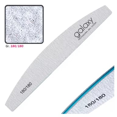 Nail File - Half-moon 180/180