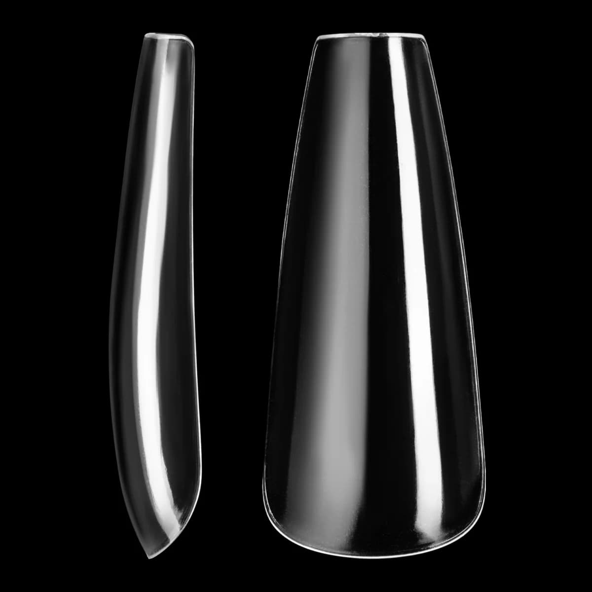 Gel Tips - Coffin Long