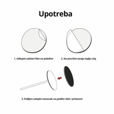 Replaceable Sanding Paper for Pedicure Disc #320