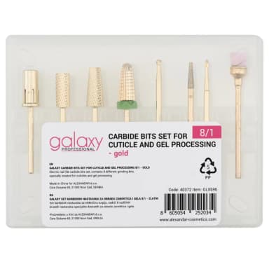 Carbide Bits Set - Gold