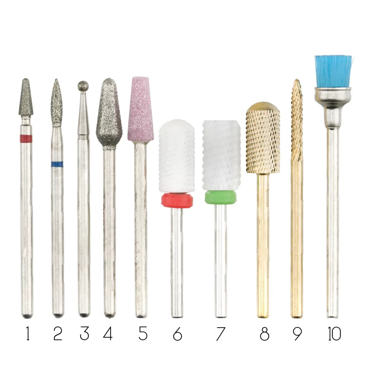 Electric Nail File Bits Set - All in One