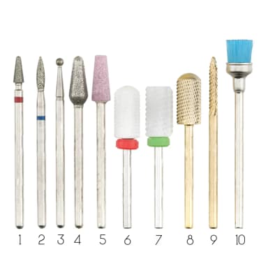 Electric Nail File Bits Set - All in One