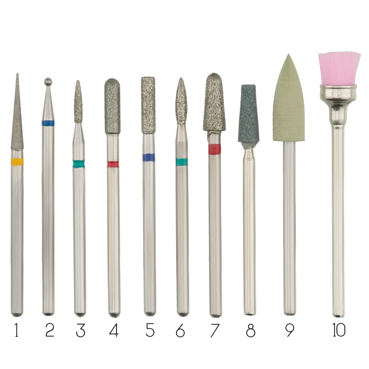 Diamond Bits Set GLX699