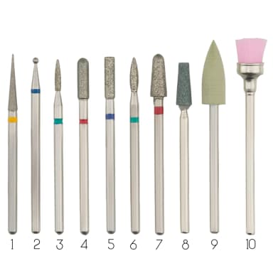 Diamond Bits Set GLX699