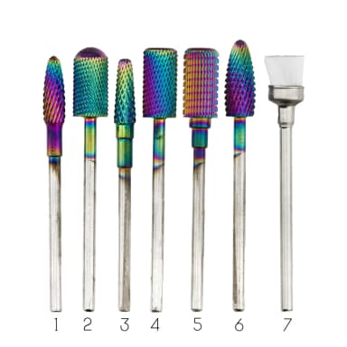 Carbide Drill Bit Set GLX702