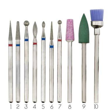 Electric Nail File Bits Set GLX703