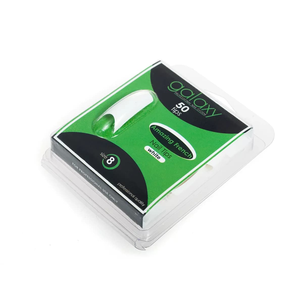 Nail Tips - Amazing French White