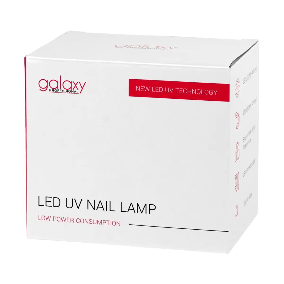 LED/UV Nail Lamp GLX808
