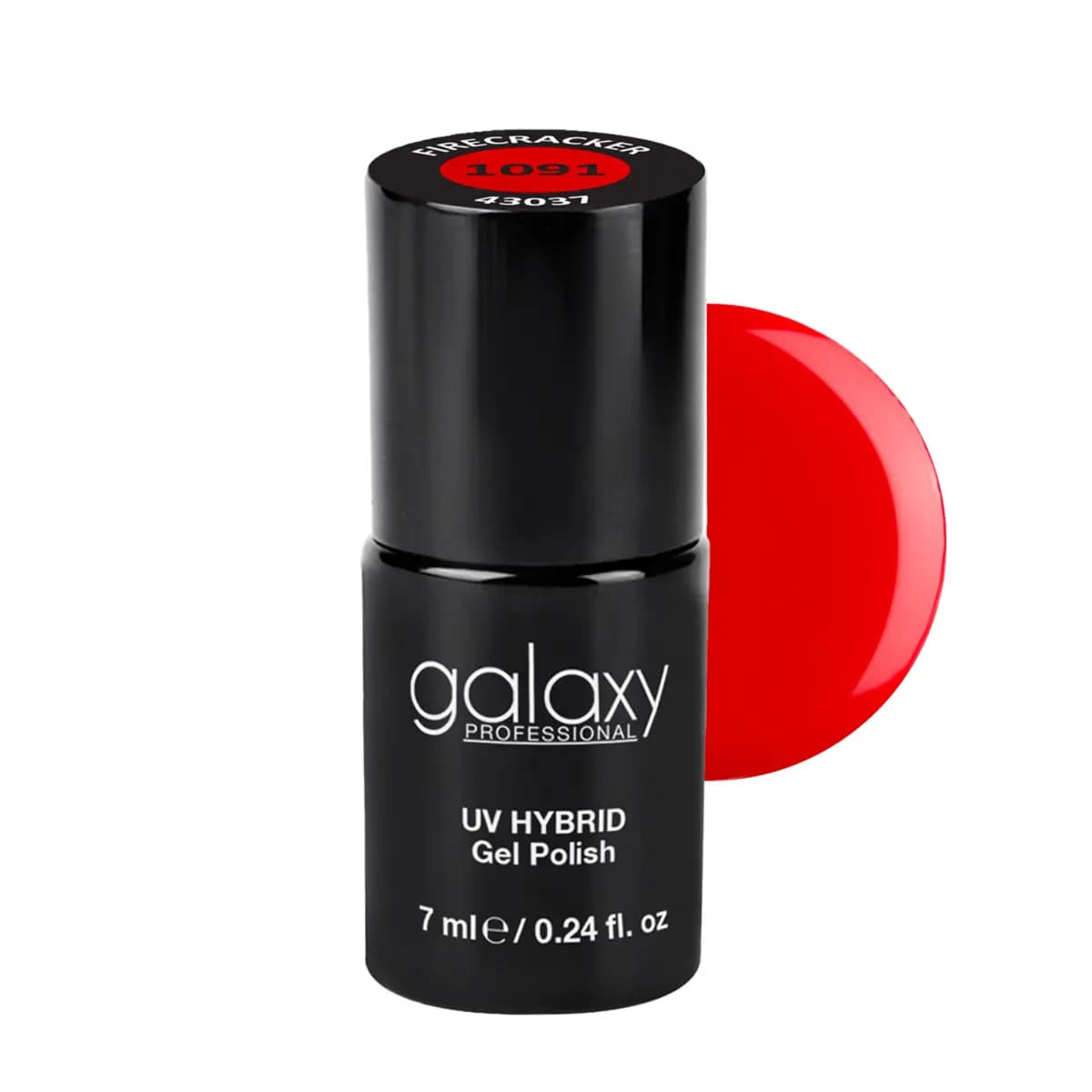 CORAL RED - trajni lak za nokte UV/LED Hybrid 7 ml