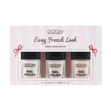 French Manicure Set - Easy French Look